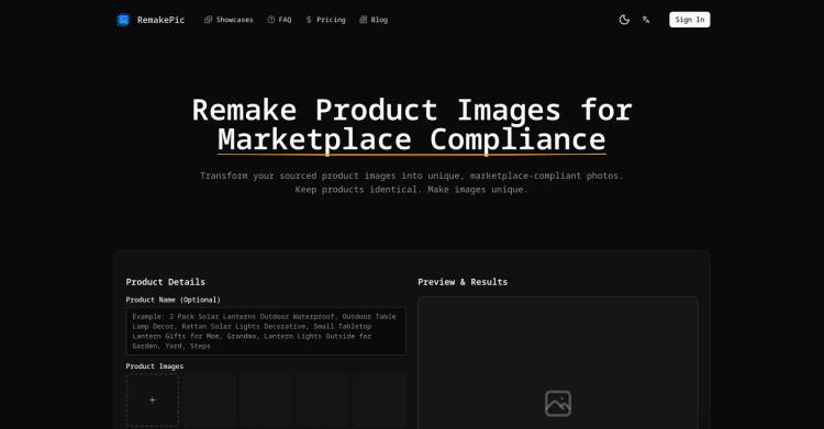 RemakePic featured image
