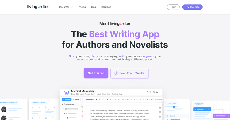 LivingWriter featured image