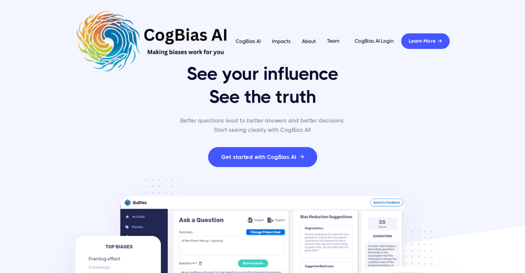 CogBias AI featured image
