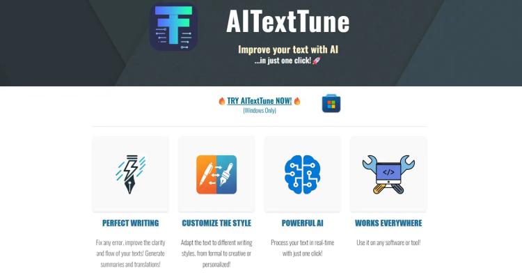 AITextTune featured image