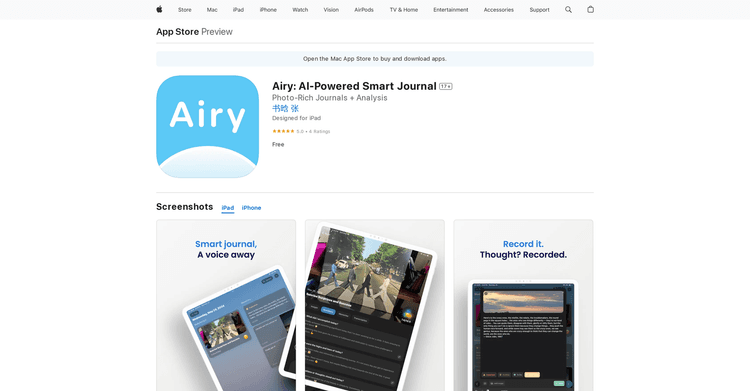 Airy featured image