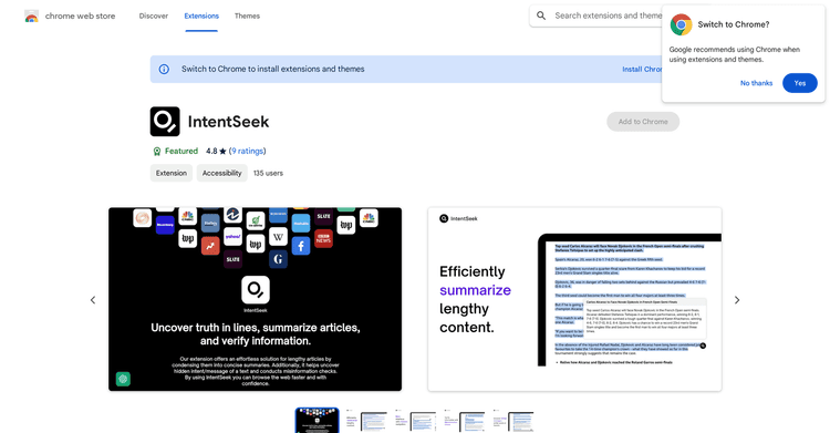 IntentSeek featured image