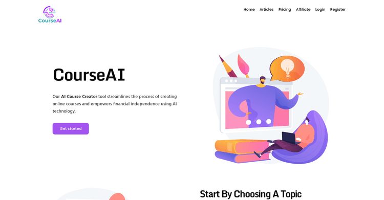 CourseAI featured image