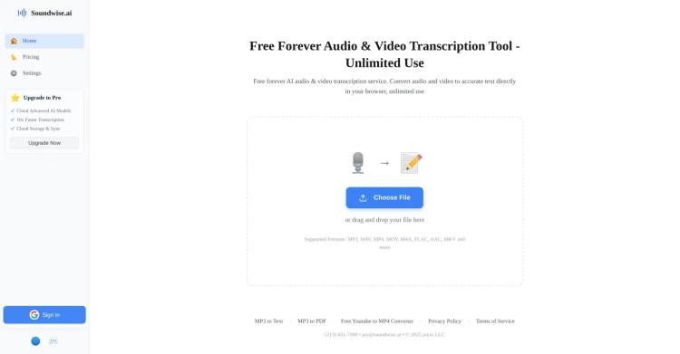 Soundwise.ai featured image