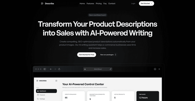 Describa featured image