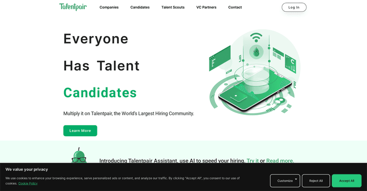 Talentpair featured image