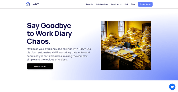 Harvy featured image