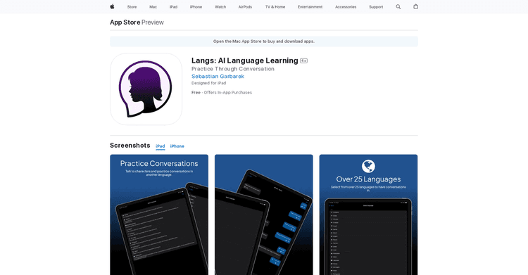 Langs featured image