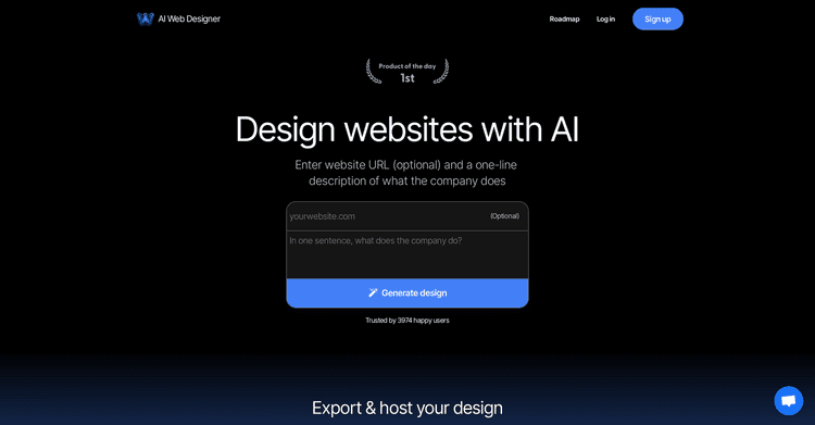 AI Web Designer featured image