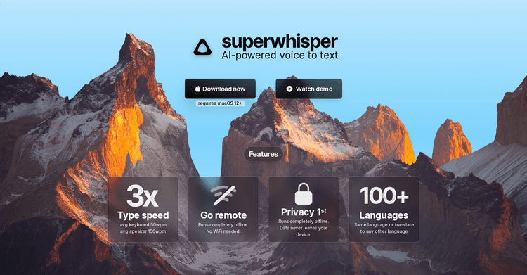 Superwhisper featured image