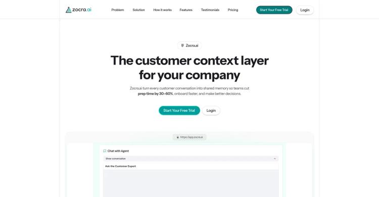 Zocra.ai featured image