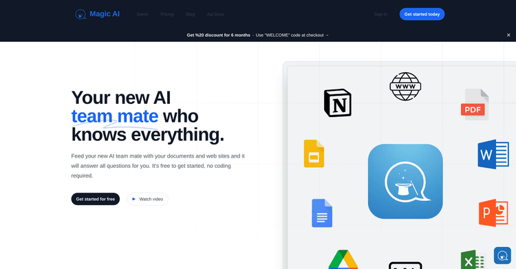 MagicAI Chatbots featured image