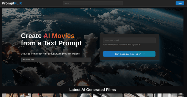 PromptFlix featured image
