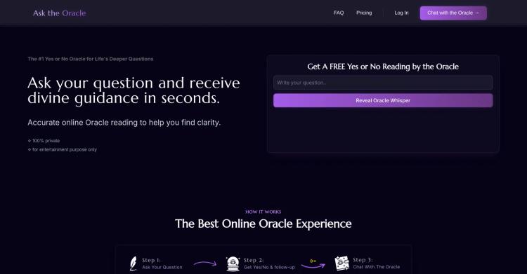 Ask The Oracle featured image