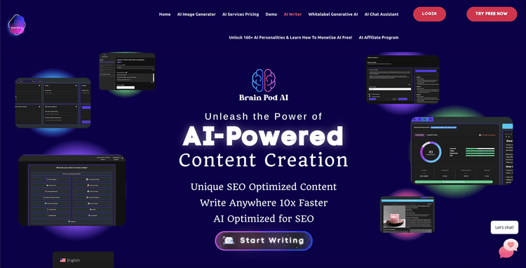 Brain Pod AI - Writer featured image