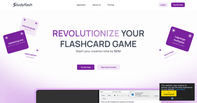Studyflash featured image