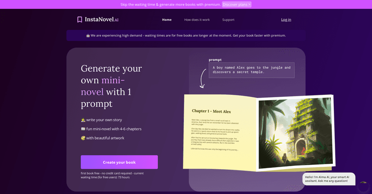 InstaNovel featured image
