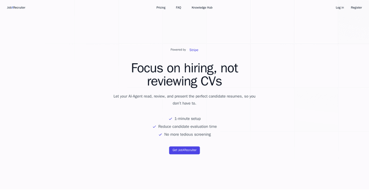 JobXRecruiter featured image
