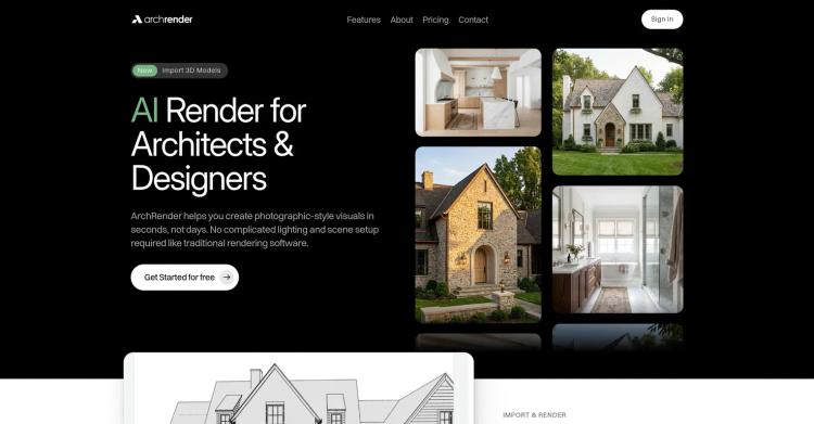 ArchRender featured image