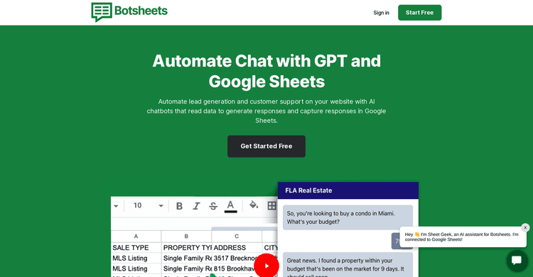 Botsheets featured image