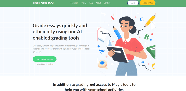Essay Grader AI featured image