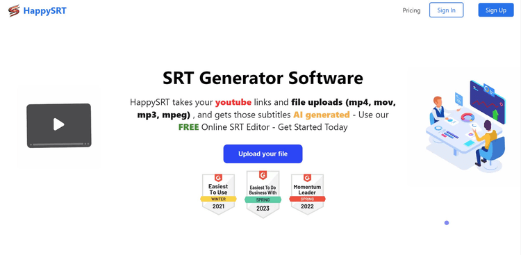 HappySRT featured image