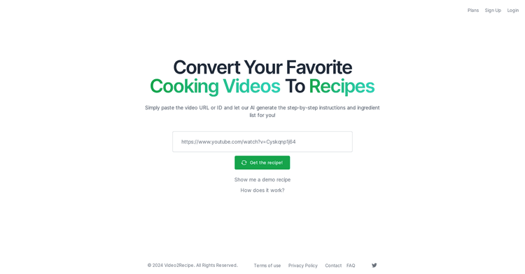 Video2Recipe featured image