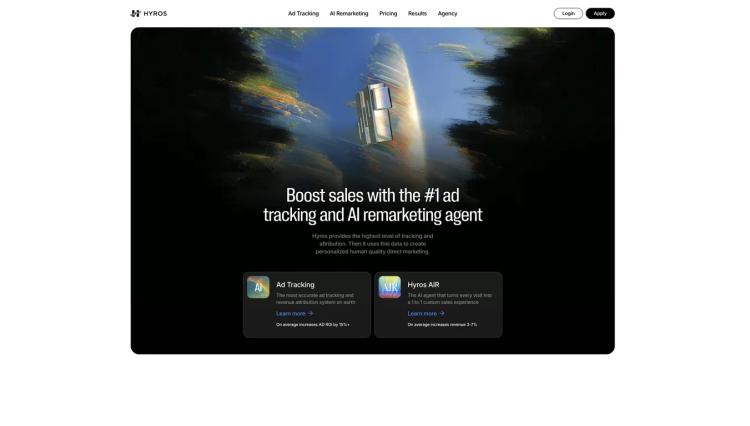 Hyros featured image