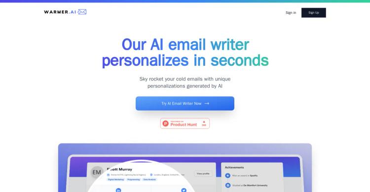 Warmer.Ai featured image