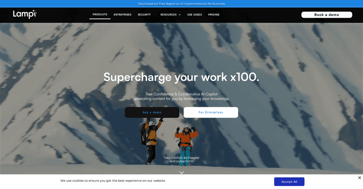 Lampi.ai featured image