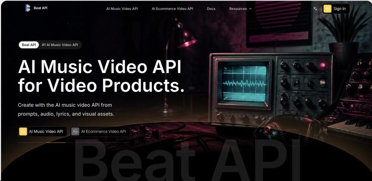 Beat API featured image