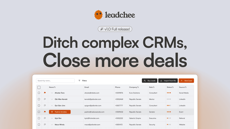 Leadchee featured image