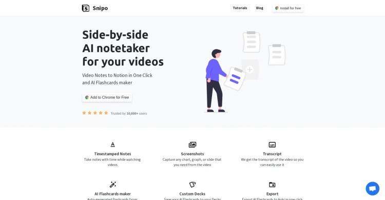 Snipo featured image