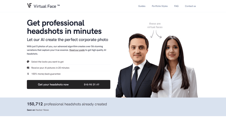 Virtual Face featured image