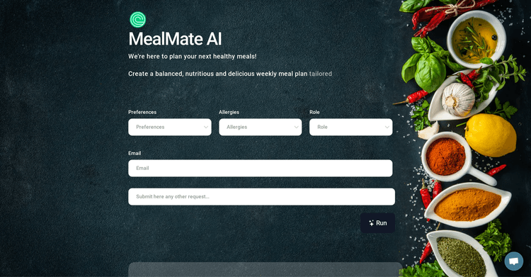 MealMate featured image