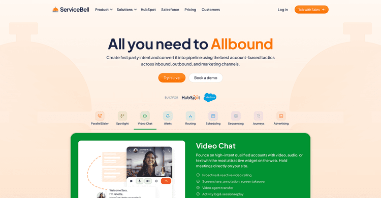ServiceBell featured image
