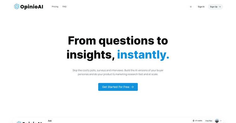 OpinioAI featured image