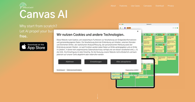 Canvas AI featured image