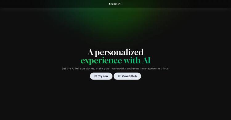 UsefulGPT featured image