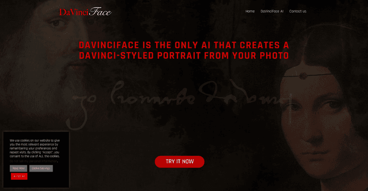 DaVinciFace featured image