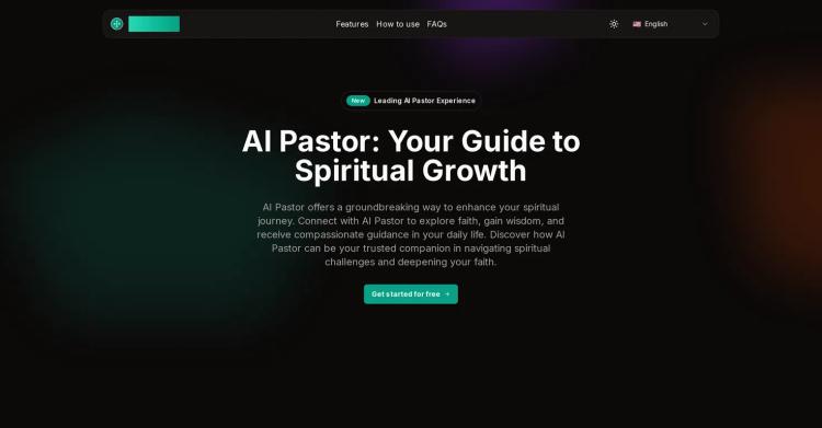 AI Pastor featured image
