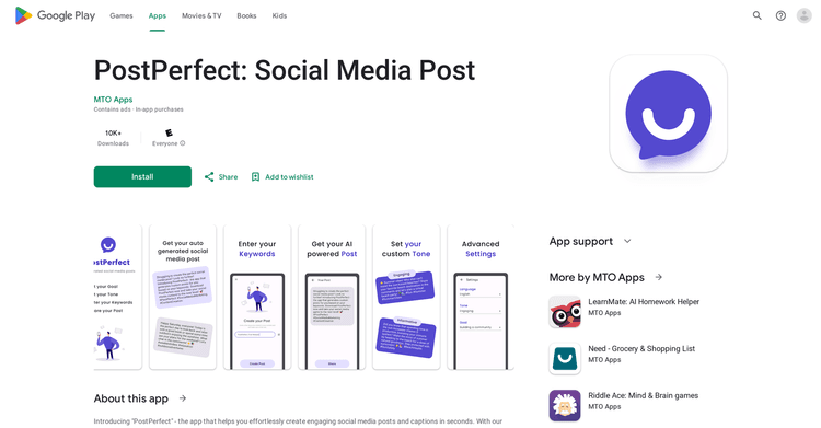 PostPerfect featured image