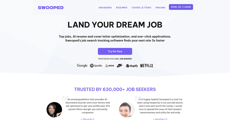 Swooped featured image