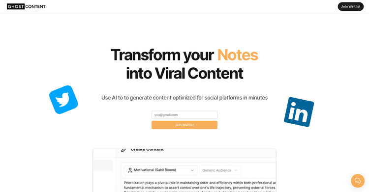 GhostContent featured image
