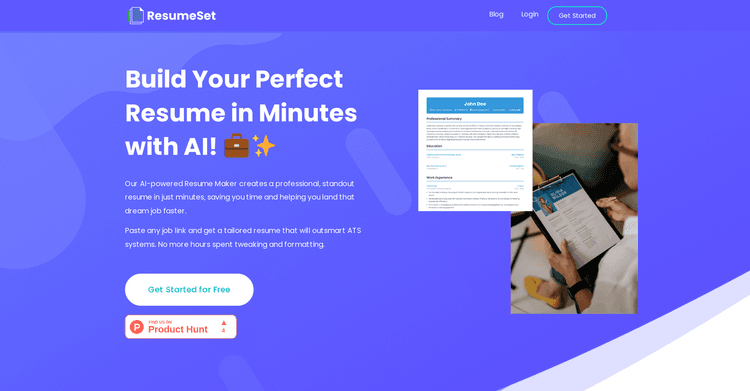 ResumeSet featured image