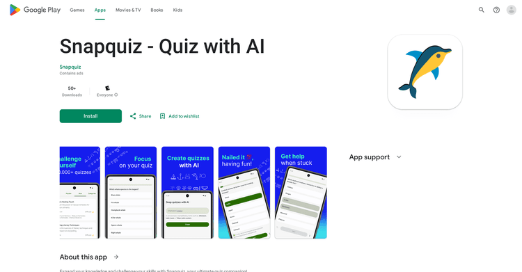 Snapquiz featured image