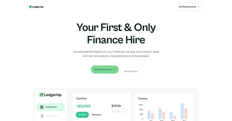LedgerUp featured image