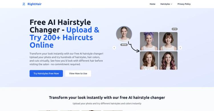 RightHair featured image