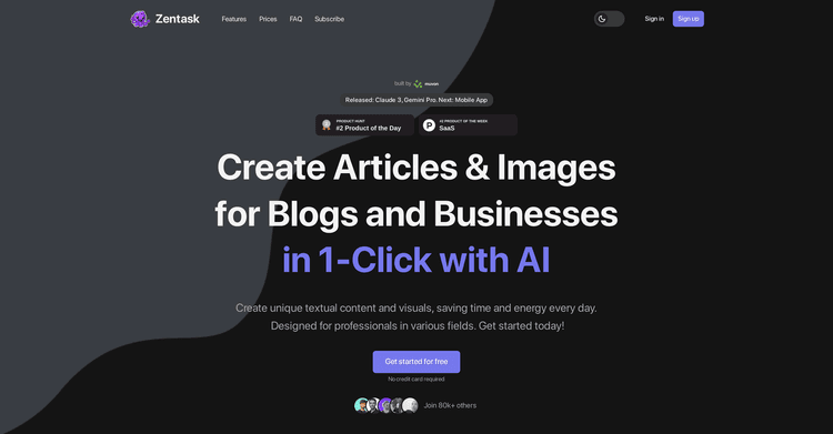 Zentask featured image