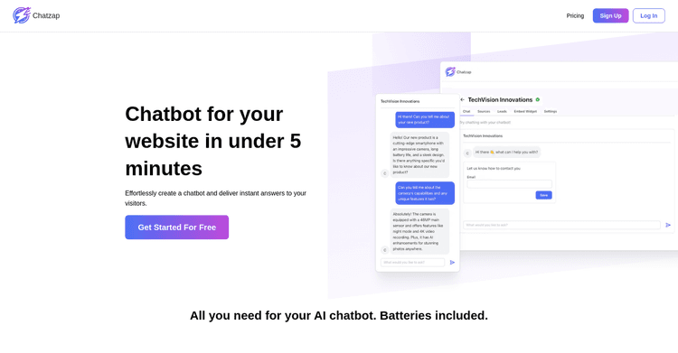 Chatzap featured image